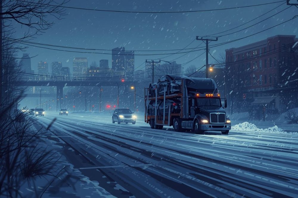 How Weather Affects Car Shipping in Lansing & How We Prepare